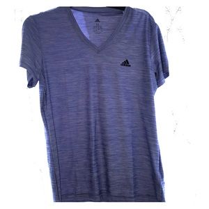 SlateBlue Adidas women’s workout shirt